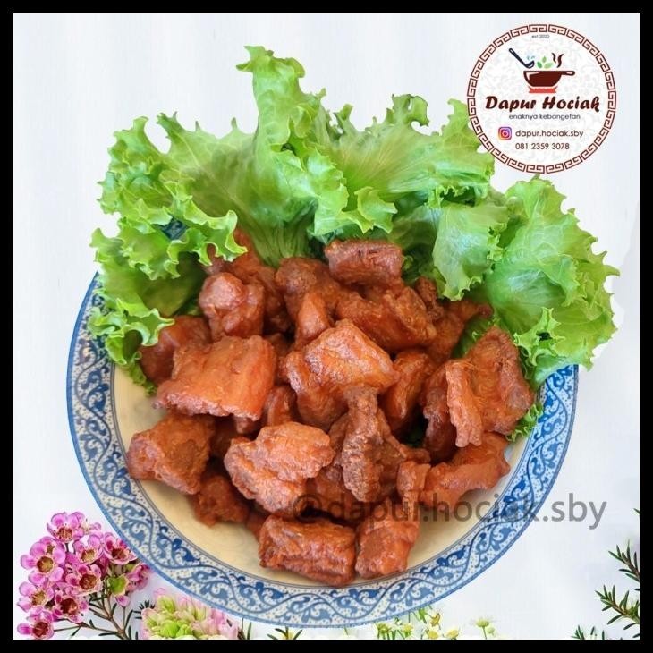 

SALE TERBARU BABI GORENG HAKKA READYY
