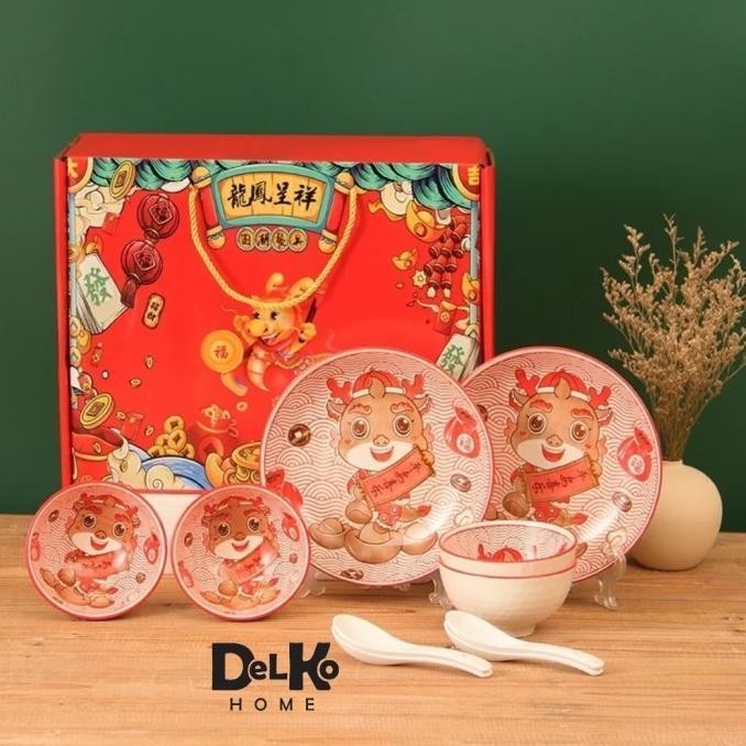 

Paket Dragon 2 / Chinese new year hampers /cny imlek hampers kado gift