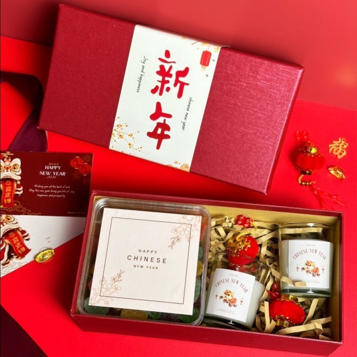 

Cny Hampers // Luck Hampers // Hampers Imlek // Nastar + Cookies