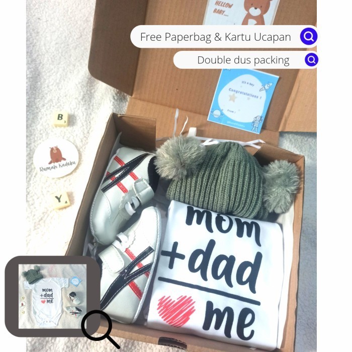 

Hampers Baby Boy Kado Set Bayi Laki-Laki