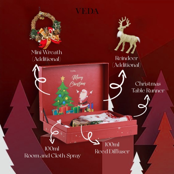 

Hampers Natal Christmas Hampers Gift Natal Hadiah Natal Veda Home