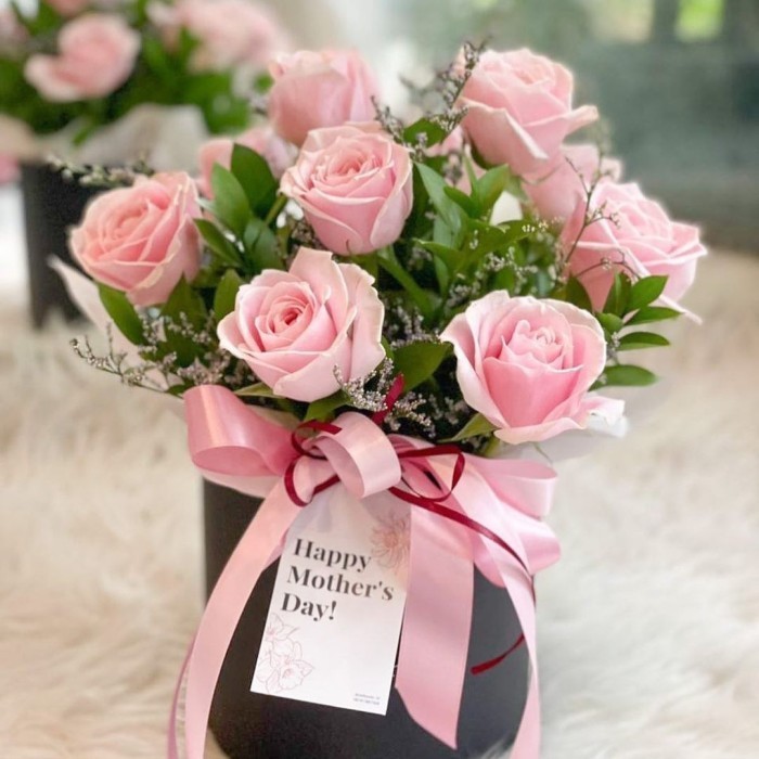 

Gratis Custom Ucapan, Bloombox Mawar Untuk Kado Hari Ibu / Mothers Day