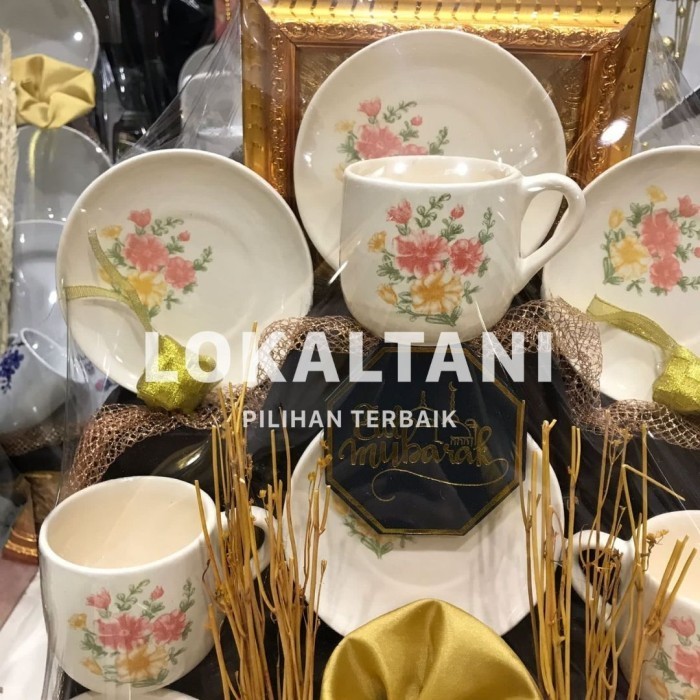 

Parcel Lebaran Tea Set Reguler