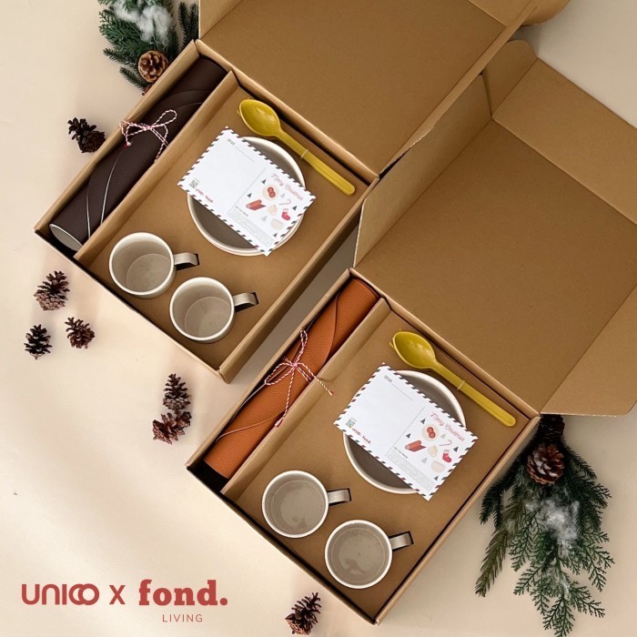 

Unico X Fond Living Christmas Hampers Parcel Natal Hampers Natal