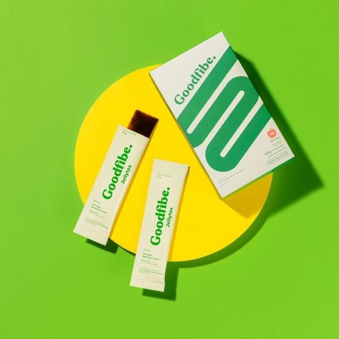 NEW- Goodfibe Jellytox - Probiotics Fiber Jelly [ 1 Box ] SALE