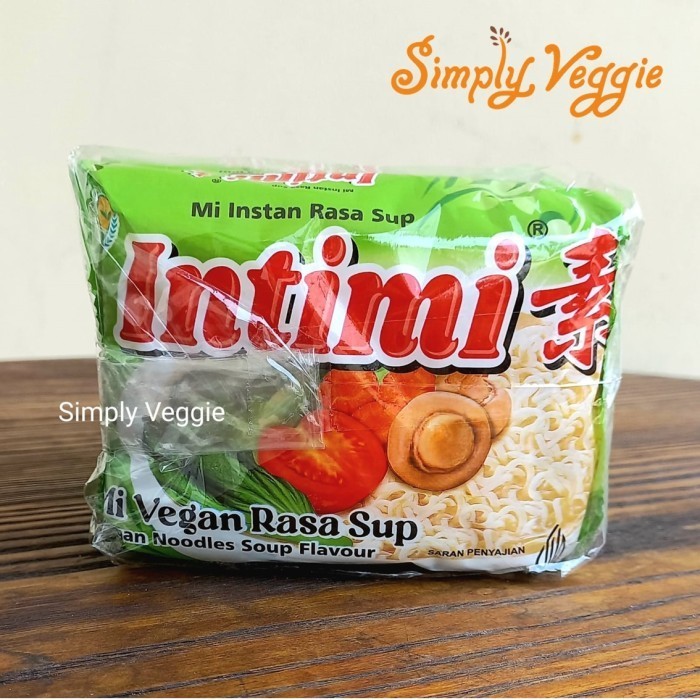 

Inti E Vegan Rasa Sup Vegetarian E Instant