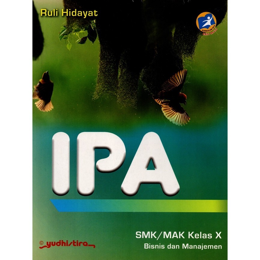 Buku Bisnis & Manajemen SMK/MAK IPA Kelas 10 K-13 Edisi Revisi