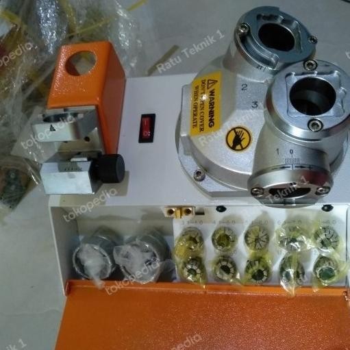 Ready [Bisa Cod] Mesin Asah Endmill Baru