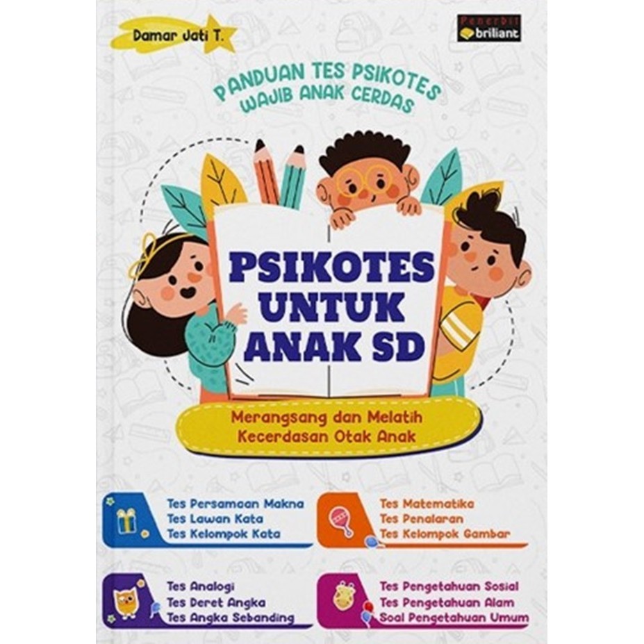 Psikotes Untuk Anak Sd Ed. Revisi 2022