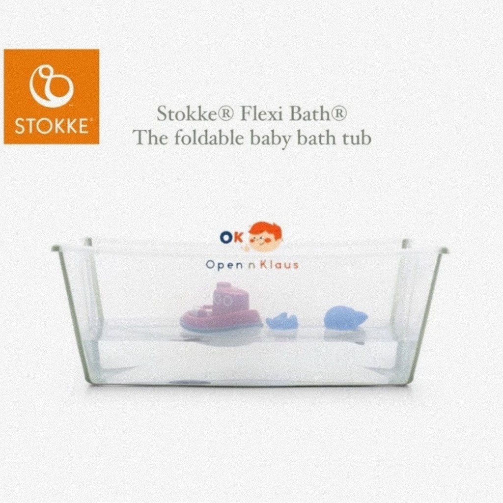 Stokke® Flexi Bath® foldable baby bath tub size Regular
