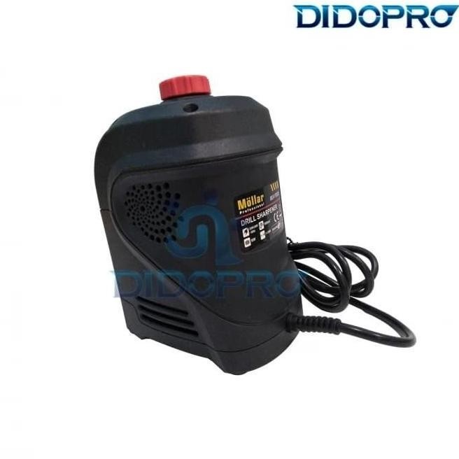Mesin Asah Mata Bor + Batu Asah Merk Mollar