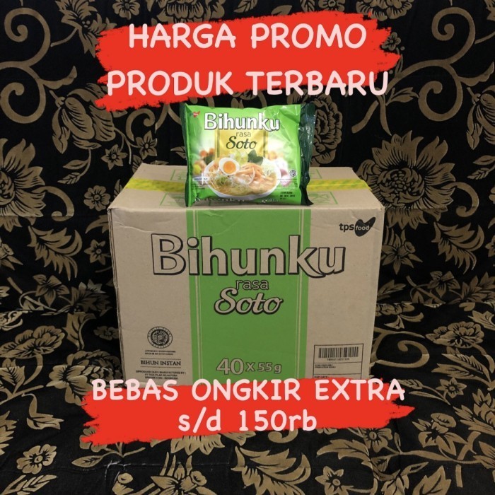 

Bihunku Rasa Soto 1 Dus Isi 40 Pcs Bihun Instan