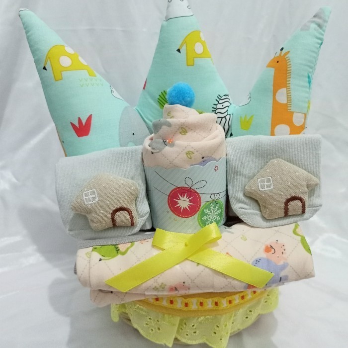 

Hampers Baby Girl / Kado Bayi Perempuan / Baby Gift Set / Kado Lahiran