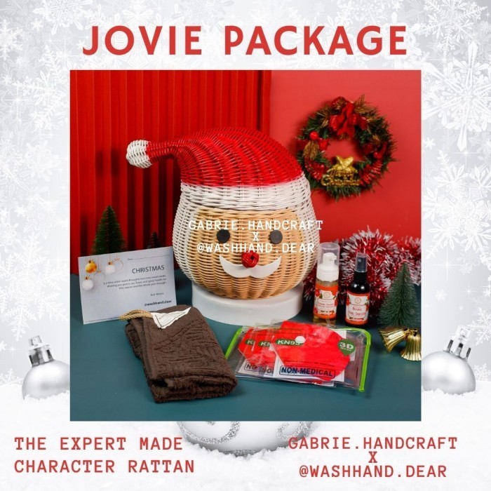 

Jovie Package - Hampers Natal, Souvenir Christmas