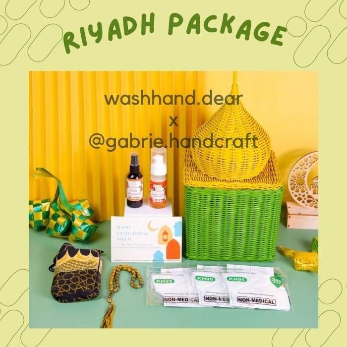 

Riyadh Package - Hampers Lebaran / Idul Fitri / Ramadhan