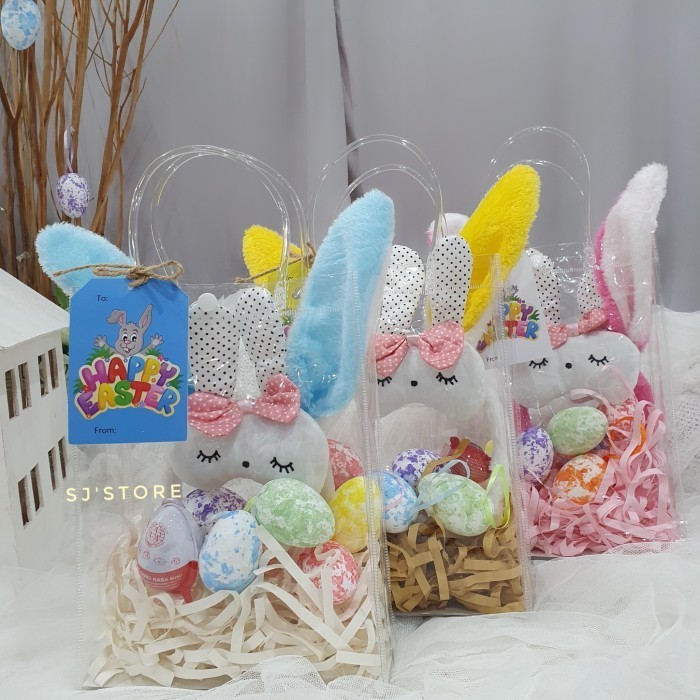 

Easter Bunny Eggs Hampers Tas Hadiah Anak Paskah Lucu Unik Kado Murah