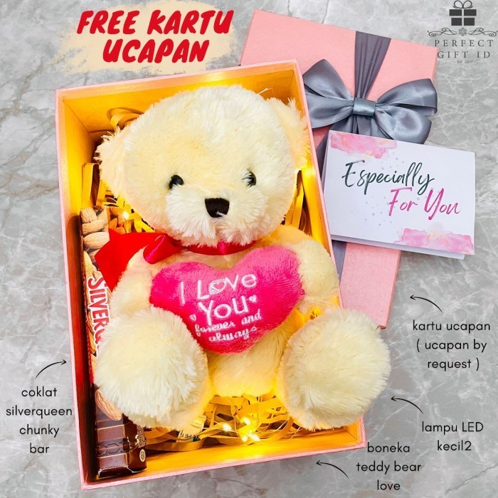 

Hadiah Ultah Kado Anniversarry Boneka Box Kado Ultah Hadiah Romantis