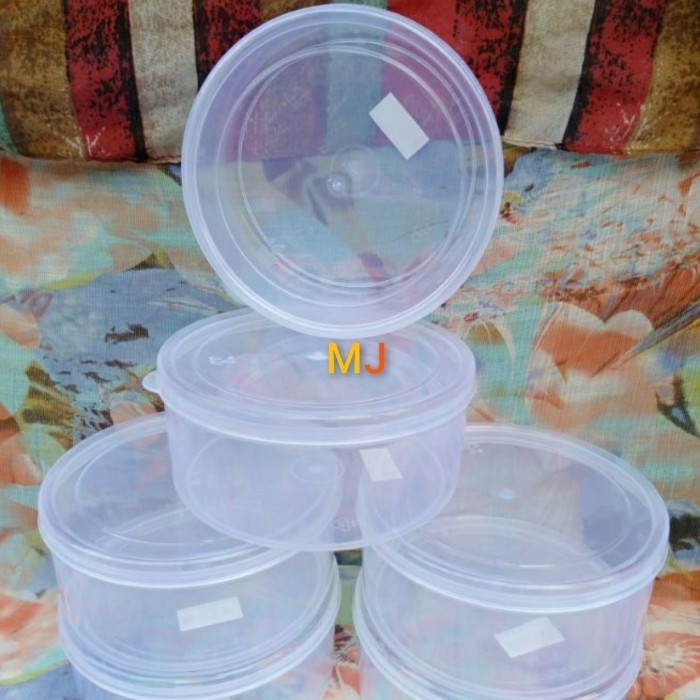 Lusinan - Toples 500 Ml.Merk Tantos 5021 Athena Warna Putih Transparan