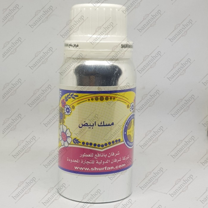 Shurfan White Musk Musk Abyadh Misk Putih 100Gr