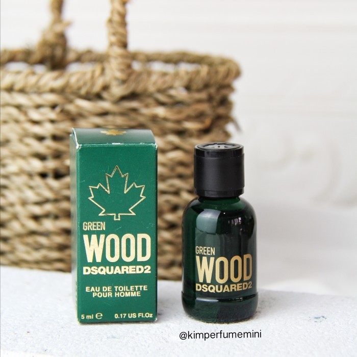 Mini Parfum Dsquared - Wood Edt Men