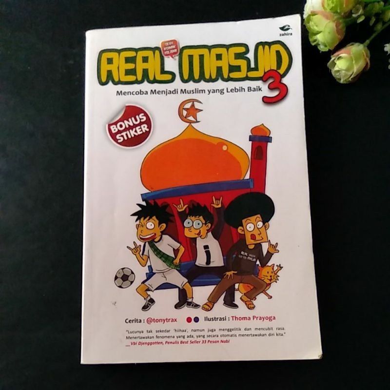 komik islami real masjid 3 preloved