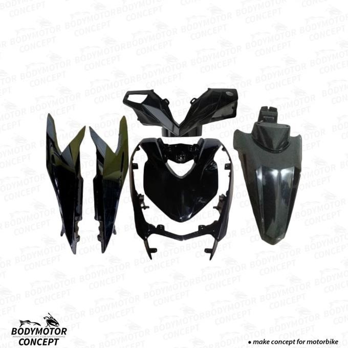 Full Bodi Body Halus Beat All New Led Deluxe Street 2020-2023 Full Set