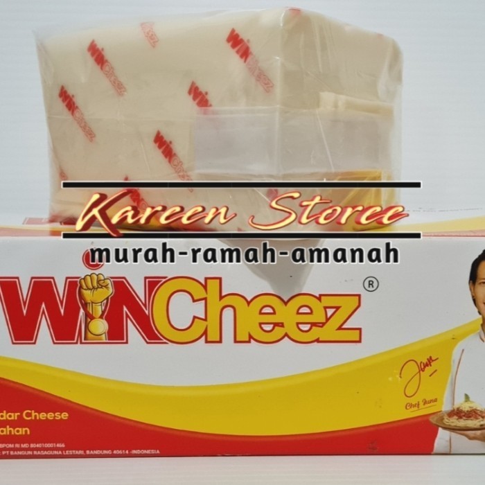 

Keju Cheddar Wincheez 1Kg