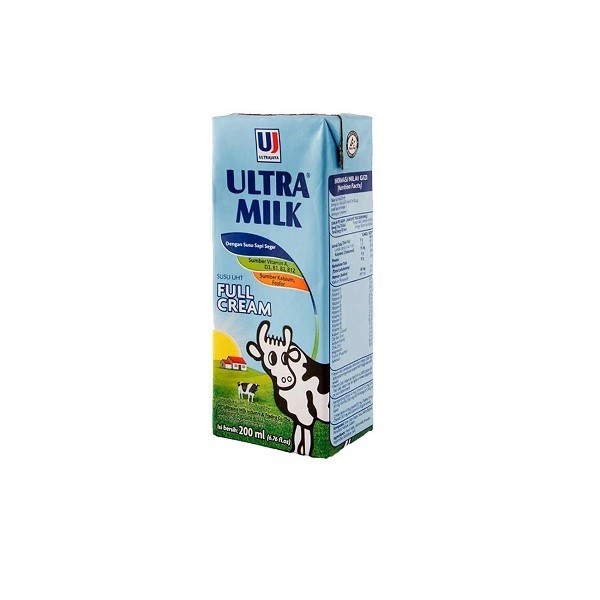 

ULTRA UHT FULL CREAM 200 ML