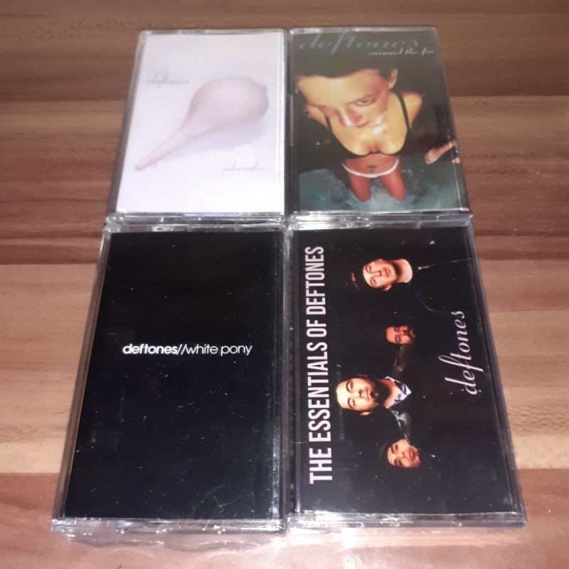 Kaset DEFTONES - Bootleg