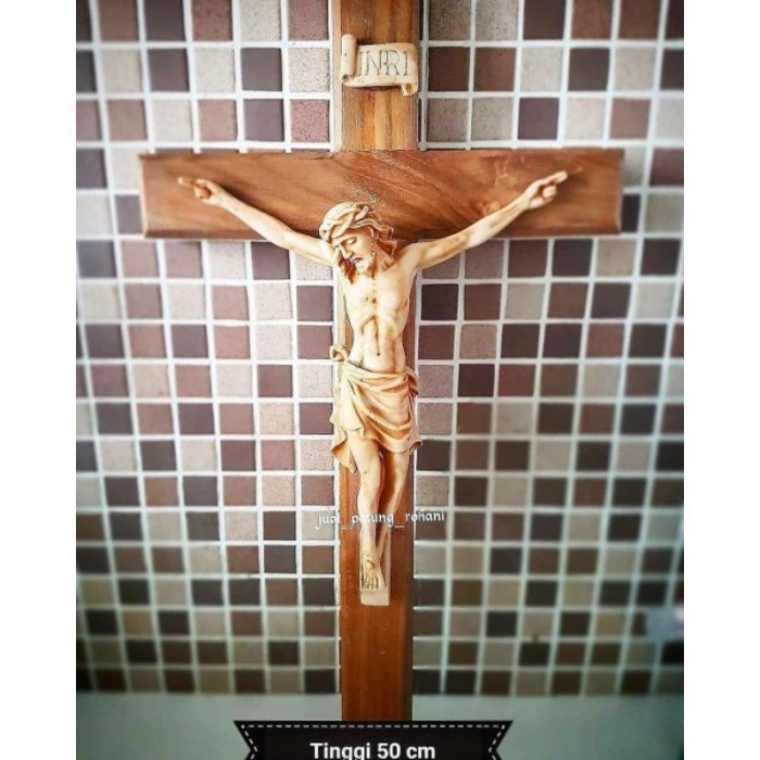 TERMURAH - Salib Dinding Yesus