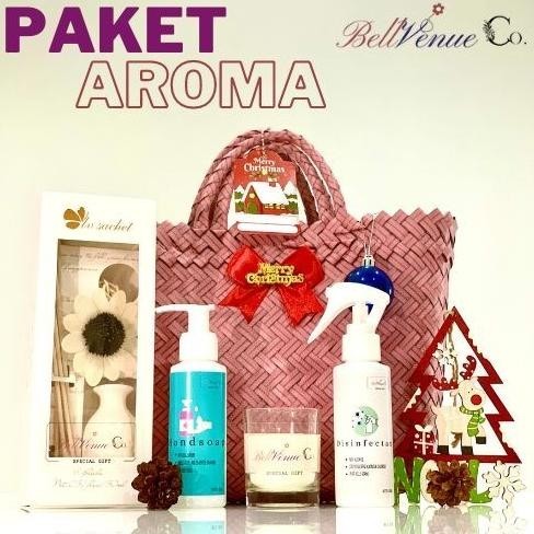 

PAKET AROMA - Hampers / Paket Natal/ Parsel Natal