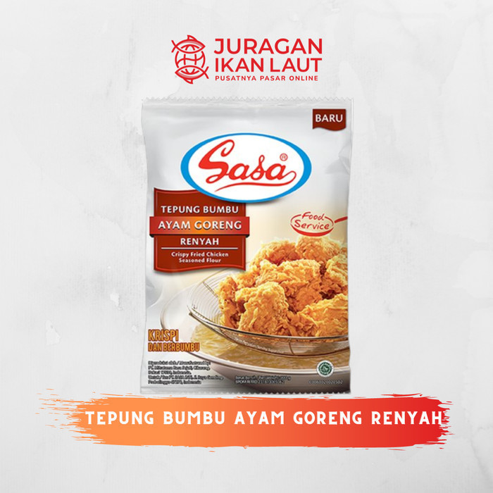 

Tepung Bumbu Ayam Goreng Renyah Sasa - 900 Gram