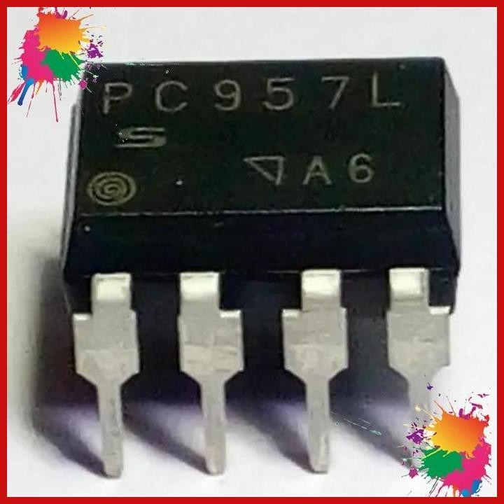 (STEL) PC957L PC957 PC 957L PHOTOCOUPLER IC HIGH CMR DIP-8 PC957L0NSZ0F