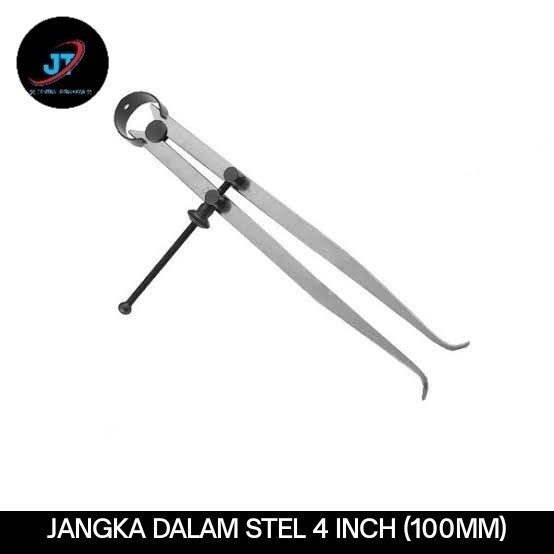 

Jangka Dalam Stel Spring Caliper Inside 4" L
