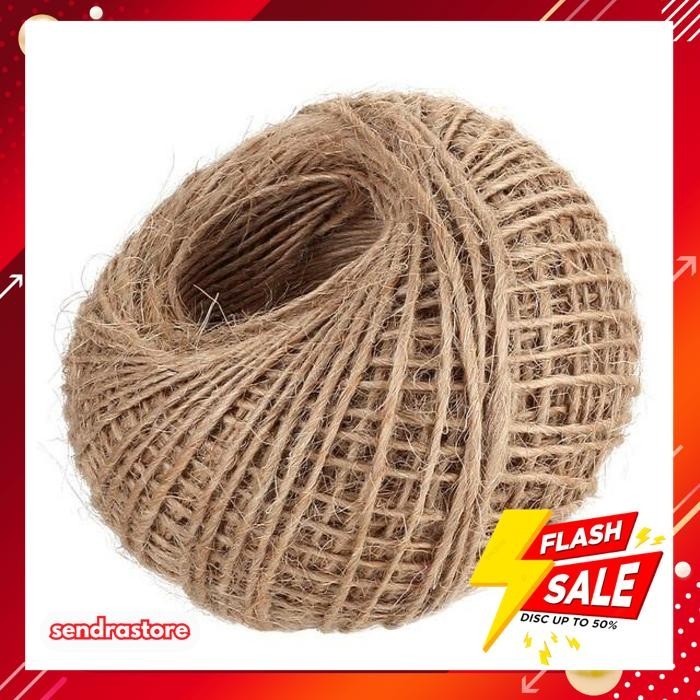 

TALI RAMI / TALI GONI METER DEKORASI KERAJINAN TANGAN / TALI HIASASAN DEKOR 3 PLY TERMURAH