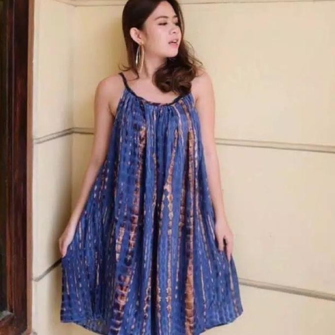 Free Ongkir Daster Bali Lobek Pendek - Homedress Lekton Tali Kecil New 2024