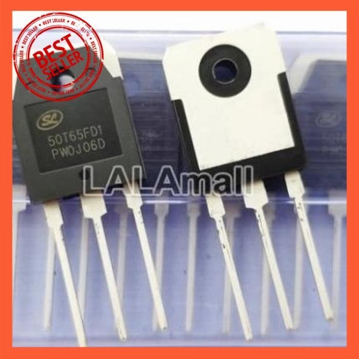 | SEO | 50T65FD1 SGT50T65FD1PN 50T65 IGBT TO-3P 50A 650V MESIN LAS SILAN