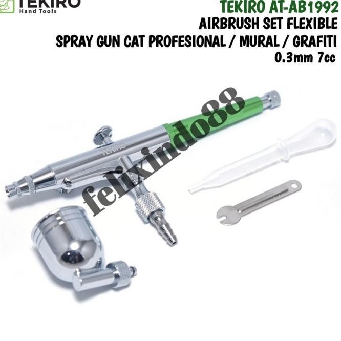 

Tekiro Airbrush Flexible 0.3 Mm Spray Gun Air Brush Pen Paint Set |Murah