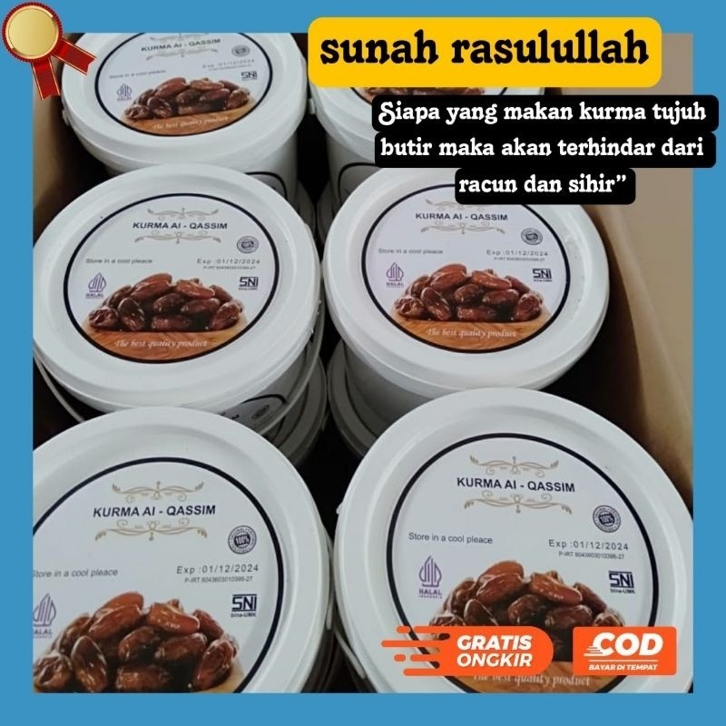 

MJS KURMA AL QASSIM PREMIUM , KURMA EMBER AL QASSEM