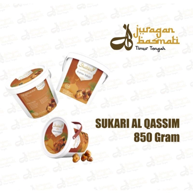 

MJS KURMA SUKARI EMBER 850gr SUKARI AL QASSIM