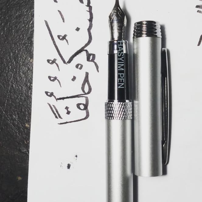 

Calligraphy Pen / Fountainpen / Fp / Pena / Kalam Khat / Iridium Pen |Murah