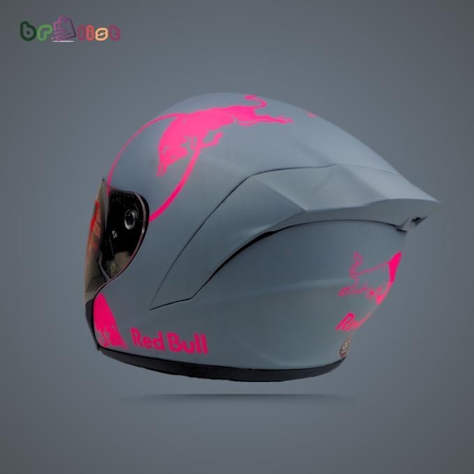 HELM HALF FACE REDBULL AGEA GORILLA LOOK NJS KAIROZ ATAU TANOZ - AGEA