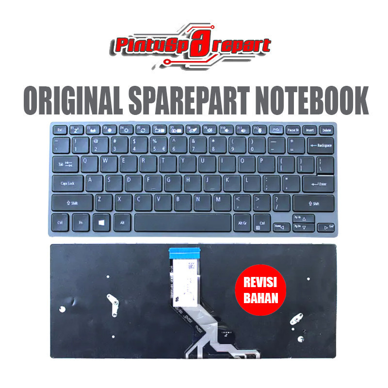 (Limited Edition) Keyboard Original Acer Travelmate Spin B3 N20H1 TMB311R-31-C3UE TMB311-31 311R-31 