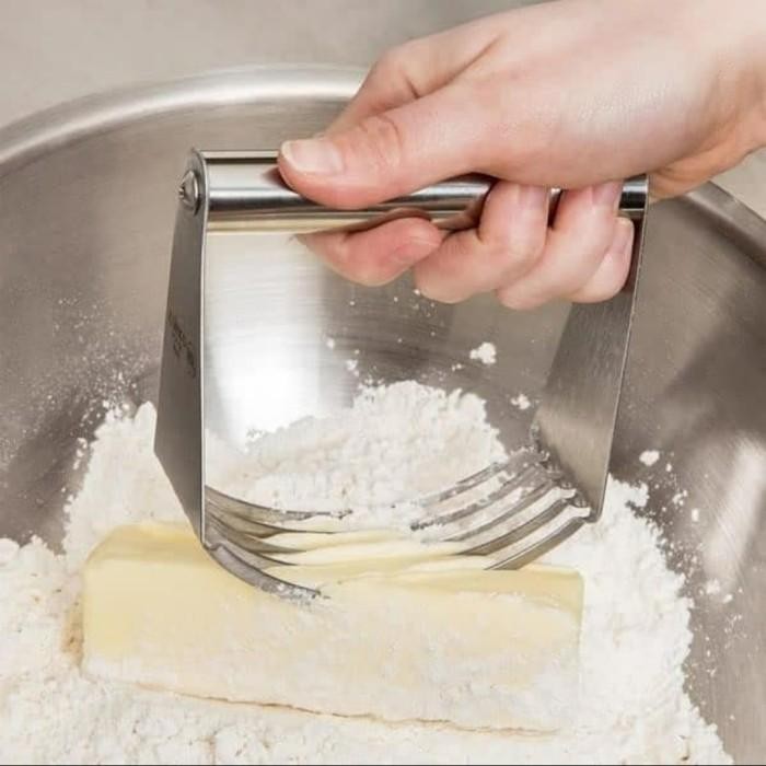 Stainless Steel Pastry Blender Pisau Pastry Untuk Mengaduk Adonan