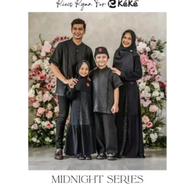 Sarimbit Keke Series Midnight Black Original