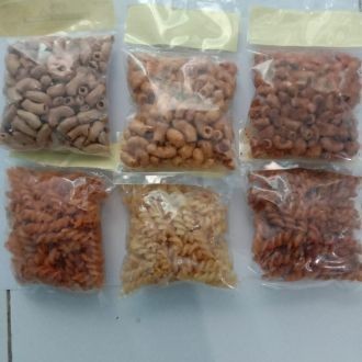 

6pcs Cemilan Makaroni Bantet dan Makaroni Kriwil,Uril (Campur) berkah galery