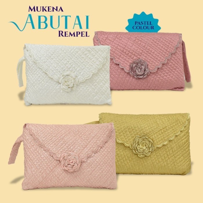 Mukena Abutai Traveling / Mukena Traveling