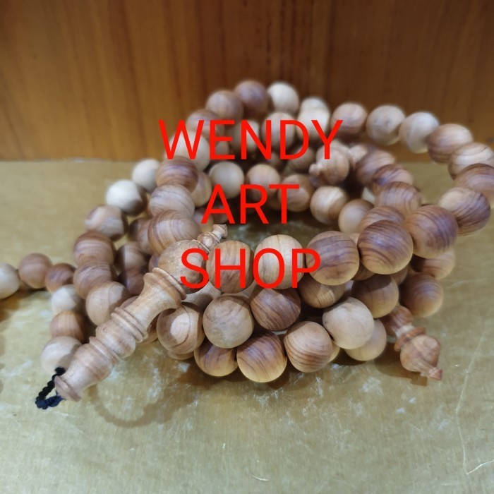 Tasbih Kayu Cemara (Super Wangi) 99 Butir