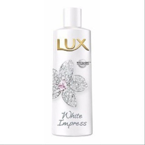 Lux Body Wash White Impress 220 ML