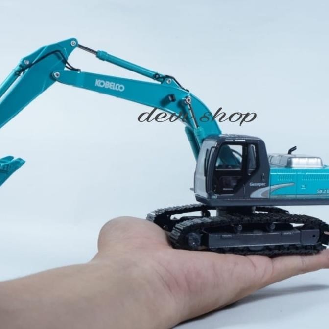 Diecast Excavator Kobelco, Miniatur Kobelco